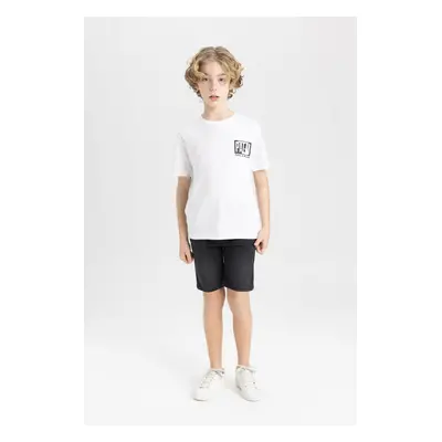 DEFACTO Boy Jean Basic Shorts