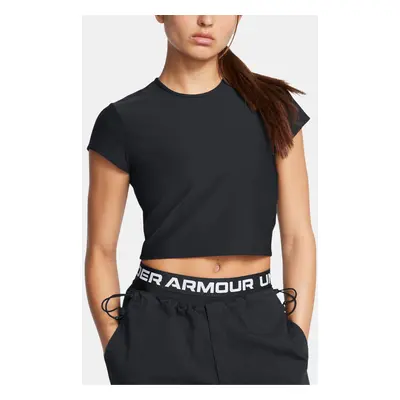 Under Armour Women's Meridian Rib Baby Tee - Ladies