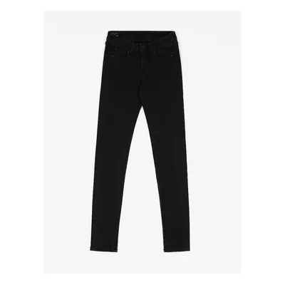 Black Women Skinny Fit Jeans Jeans - Women