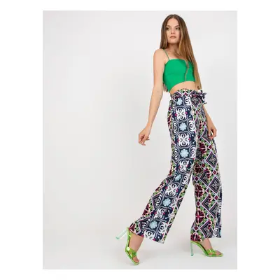 Trousers-DHJ-SP-13587.66P-black-blue