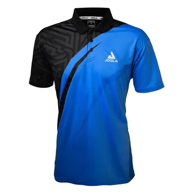 Pánské tričko Joola Shirt Synergy Blue/Black