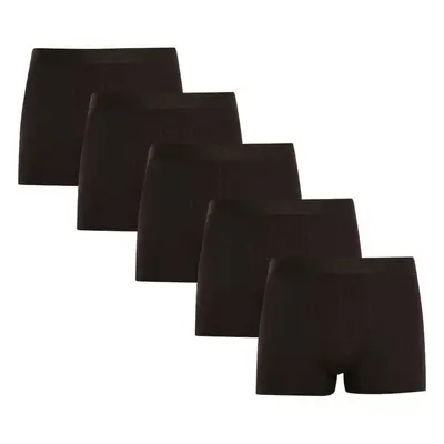 5PACK men's boxers Nedeto black