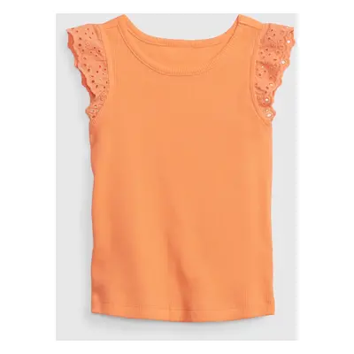 GAP Children's tank top with frill - Girls