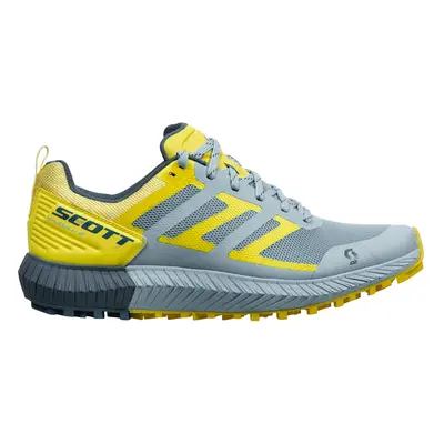 Scott Kinabalu Glace Blue/Sun Yellow Women's Running Shoes