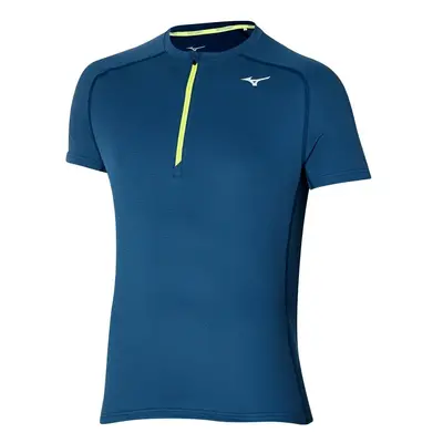 Mizuno Trail DryAeroFlow Tee Gibraltar Sea Men's T-Shirt