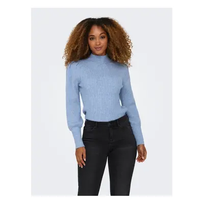 Blue women's sweater ONLY Katia - Women