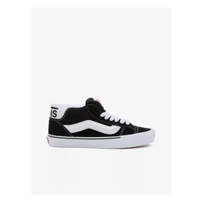 Men's Black Sneakers VANS Knu Mid - Men's