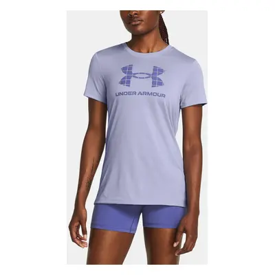 Under Armour T-Shirt UA TECH BL HD SS-PPL - Women