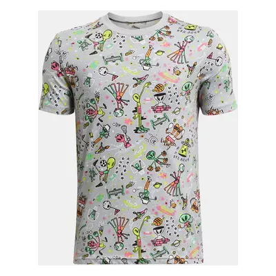 Boys' T-shirt Under Armour Out Of This World All Sports SS