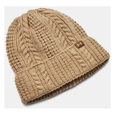 Women's hat Under Armour W Halftime Cable Knit Beanie