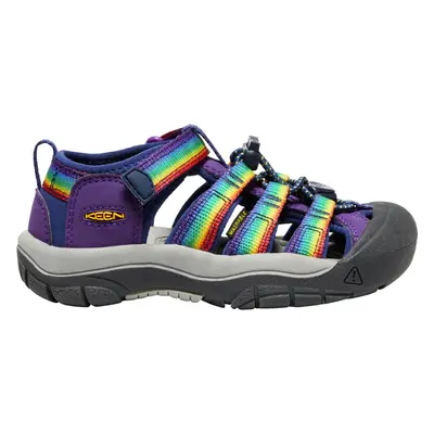 Keen Newport H2 K Multi/Tillandsia Purple US Children's Sandals