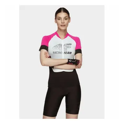 Women's cycling T-shirt 4F