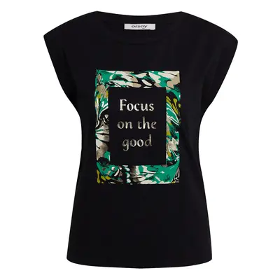 Orsay Black Womens T-Shirt - Women