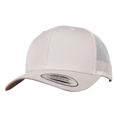 Retro Trucker Silver