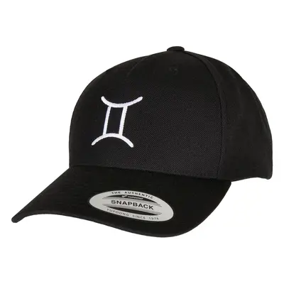 Zodiac YP Classics 5-Panel Premium Curved Snapback Cap Gemini