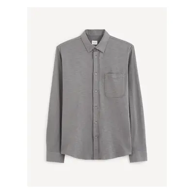 Celio Gaselle Cotton Shirt - Men's