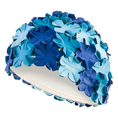 AQUA SPEED Woman's Swimming Cap Bloom Pattern