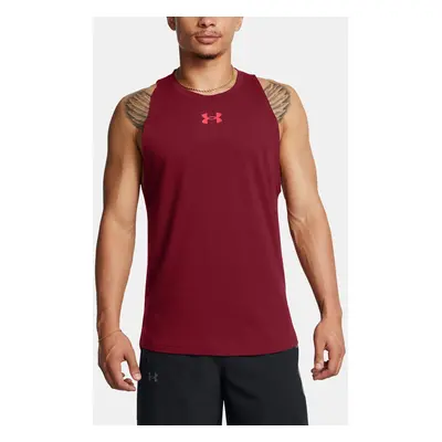 Men's tank top Under Armour UA Zone Tank-RED - Men's