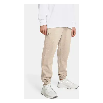 Under Armour Sweatpants UA Essential Fleece Jogger-BRN - Men