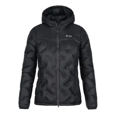 Women's down jacket Kilpi ALBERTA-W black