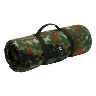 Fleecedecke flecktarn