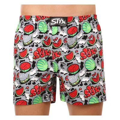 Men's briefs Styx premium art classic rubber melons