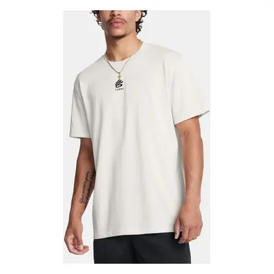 Under Armour Men's T-Shirt Curry Hvyweight Logo Tee - Men