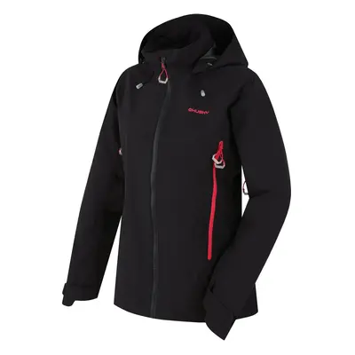 Women's outdoor jacket HUSKY Nakron black