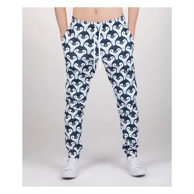 Aloha From Deer Unisex's Penguin Sweatpants SWPN-PC AFD681