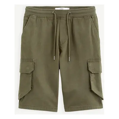 Celio Boribm Shorts with Elastic Waist - Men