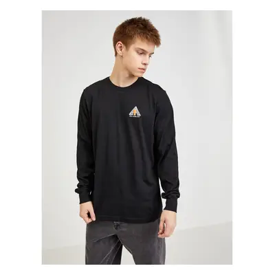 Black Mens Long Sleeve T-Shirt Diesel - Men