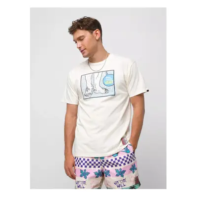 Cream Unisex T-Shirt VANS I Need - Men