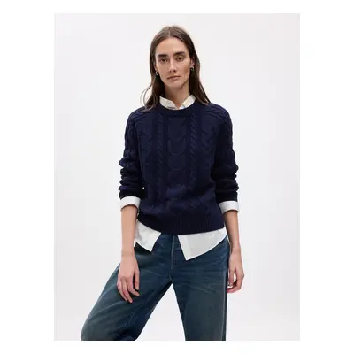 GAP Knitted sweater with pattern - Women