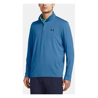 Under Armour Sweatshirt UA Playoff 1/4 Zip-BLU - Men