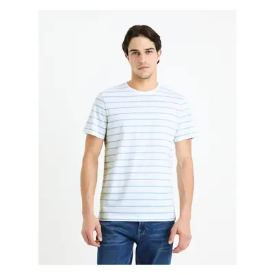 Celio Striped T-shirt Gebaser - Men