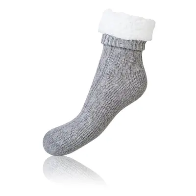 Bellinda EXTRA WARM SOCKS - Extremely warm socks - gray