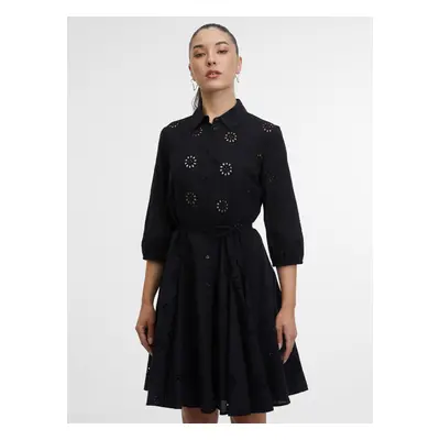 Orsay Black Women's Shirt Dress - Women's