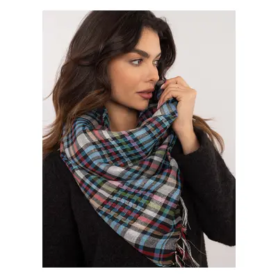 Checkered scarf arafatka