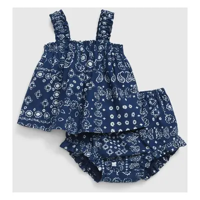 GAP Baby linen set top and shorts - Girls