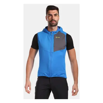 Men's sports vest Kilpi LENIA-M Blue