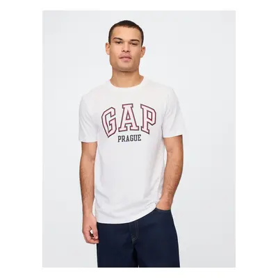 T-shirt with GAP Prague logo - Men's