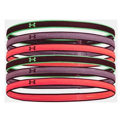 Under Armour Headbands UA Mini Headbands (6pk)-MRN - Women