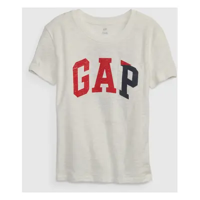 Children's T-shirt organic logo GAP - Girls