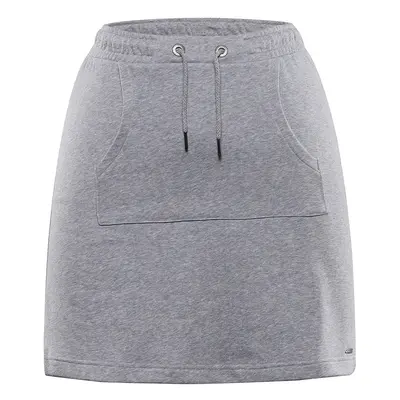 Women's skirt ALPINE PRO HOFRA smoked pearl