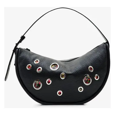 Black Ladies Handbag Desigual Titanica Kuwait - Women