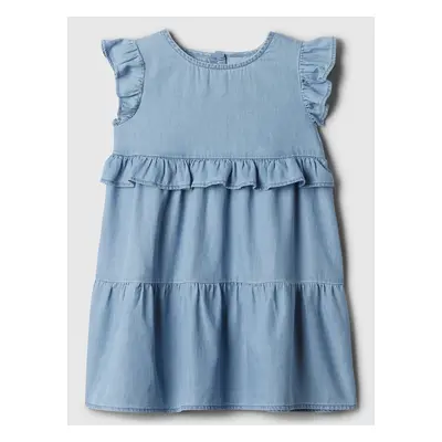 GAP Children's dress with ruffles - Girls