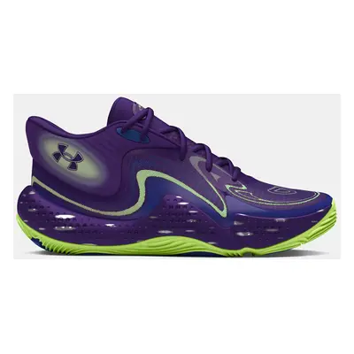 Unisex shoes Under Armour UA Spawn Mid SOS-PPL - unisex