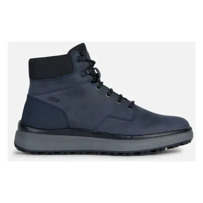 Dark blue men's ankle boots Geox Granito + Grip B A - Men's