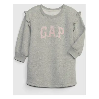 GAP Kids Sweatshirt Dress with Logo - Girls