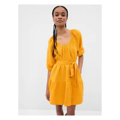 GAP Mini dress with frills - Women